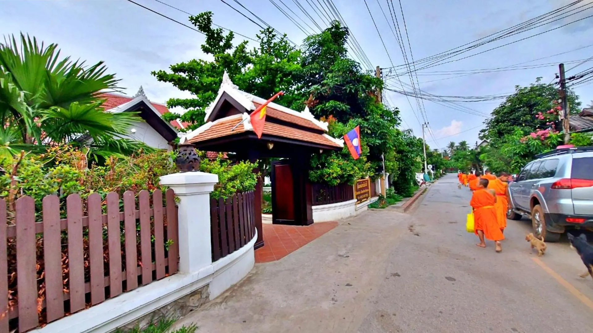 Sunrise Hotel Luang Prabang Mekong River لاوس
