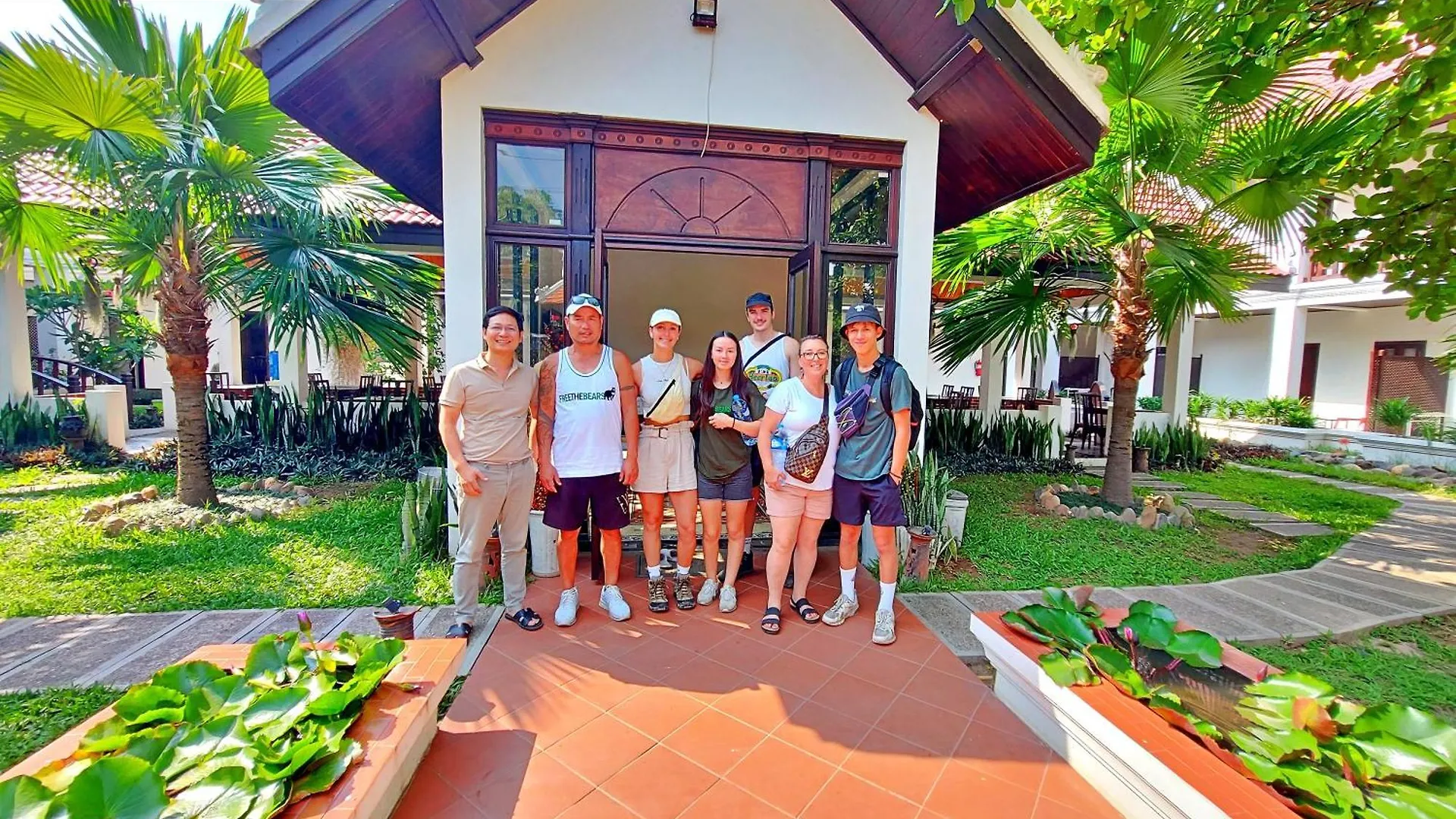 Sunrise Hotel Luang Prabang Mekong River