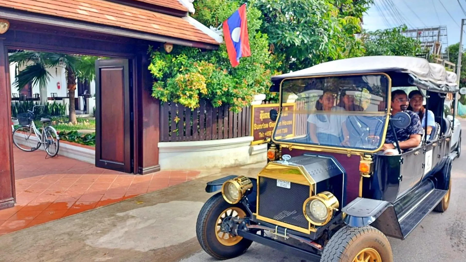منتجع Sunrise Hotel Luang Prabang Mekong River