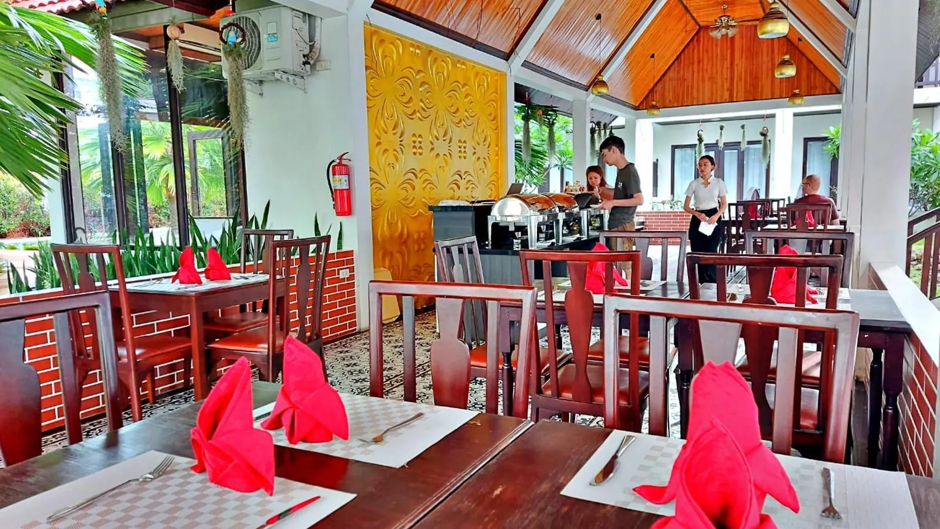 Sunrise Hotel Luang Prabang Mekong River لاوس