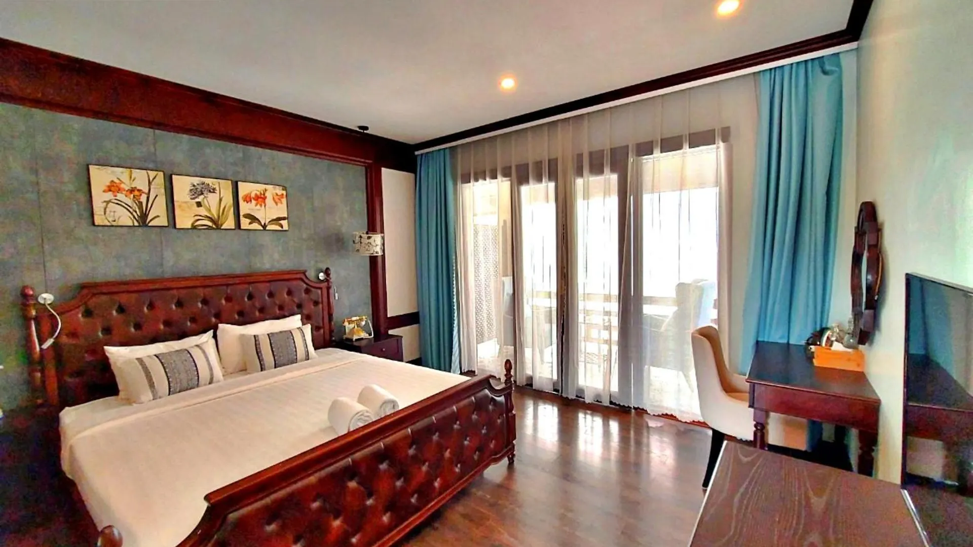Sunrise Hotel Luang Prabang Mekong River منتجع
